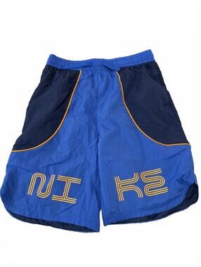 Nike Boys Blue Track Athletic Shorts XL